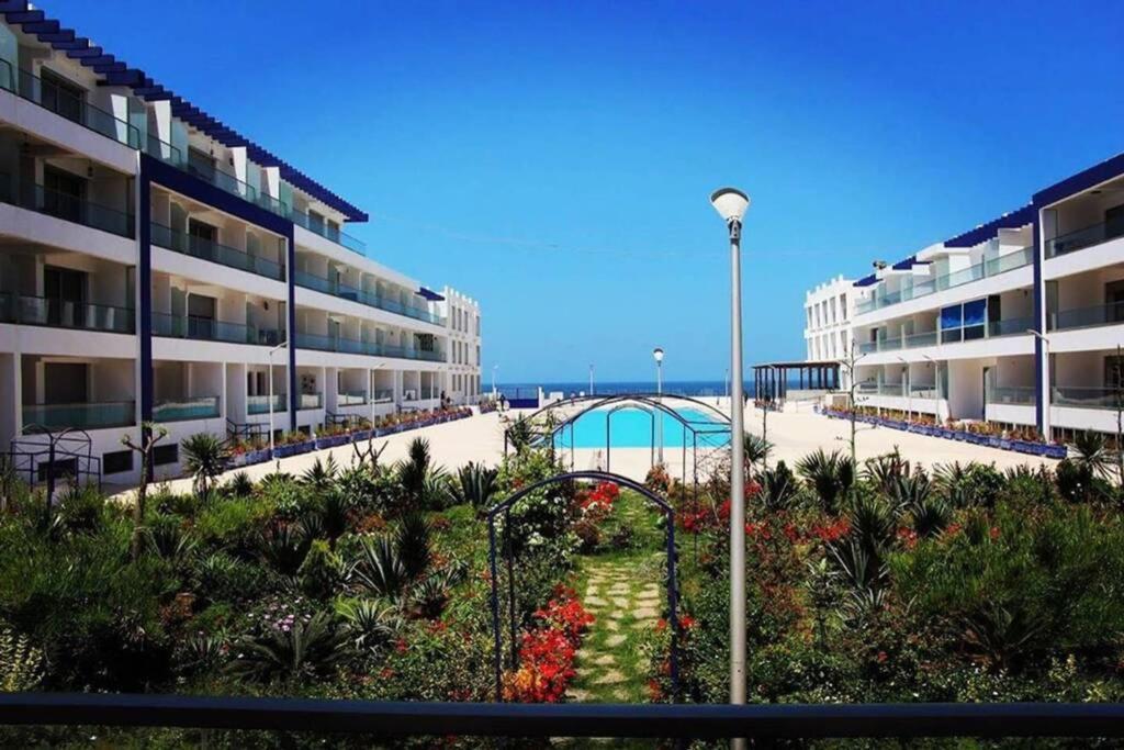 Appartement Familial Luxueux Pieds Dans L'Eau Aourir Exterior foto