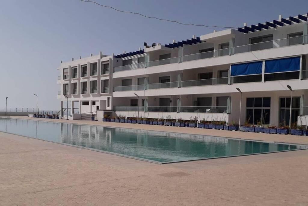 Appartement Familial Luxueux Pieds Dans L'Eau Aourir Exterior foto